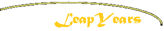 Leapyears