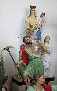  St. Christopherus und Gottesmutter 