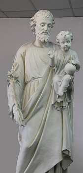  Joseph mit Jesus-Kindlein 
