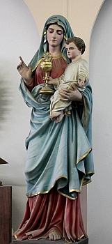  Gottes-Mutter mit Jesus-Kind 
